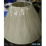 Tailor made Silk Lamp Shade
